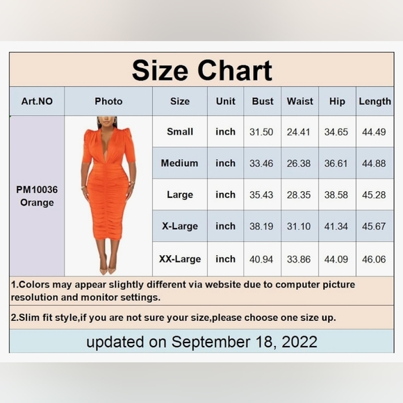 Deep v-neck ruched bodycon dress dark green size medium - Picture 6 of 8